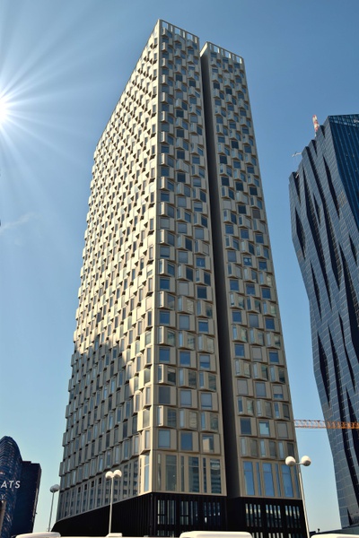 Siegerobjekt Aluminium-Fassaden-Preis: DC3 Tower_ALU-SOMMER