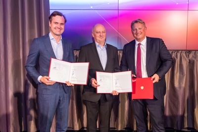 Nominierung Produktion/Handel: Gutmann Pelletsspeicher