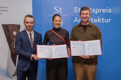 Nominierung Tourismus und Freizeit: Hotel Hirschen Schwarzenberg – Neubau Badehaus und Sanierung Wälderhaus – © BMWET, Matthias Silveri