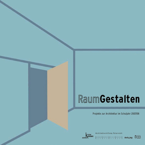 RaumGestalten 2007/08_Cover
