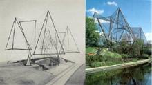 Cedric Price, Aviary, London Zoo (with Lord Snowdown & Frank Newby), 1961*