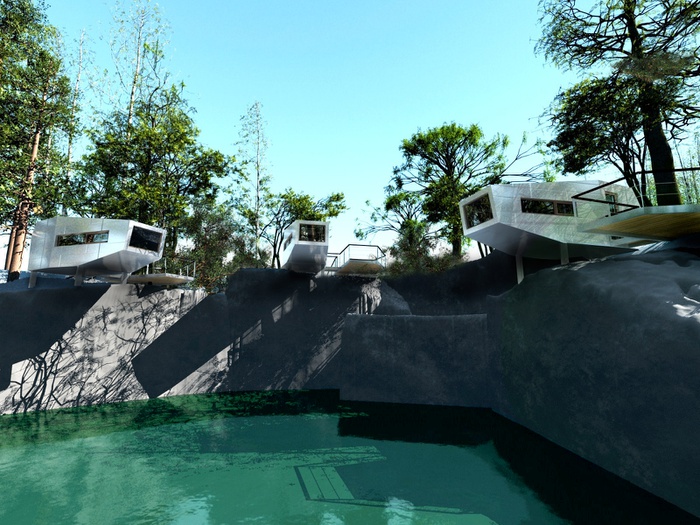 cliffhouse baumhaus