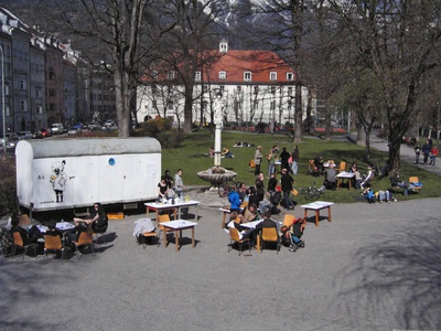 Frühstück im Park – Frühstück im Park © aut.