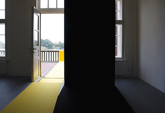 "Double-Blind", 2016, Künstlerhaus Lauenburg