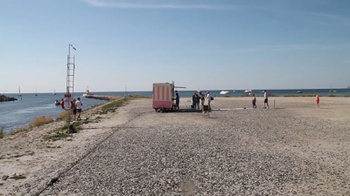 Filmstill, Contested/Negotiated Oresund, Corné Strootman 'Contested/Negotiated Oresund', still from film, 2016