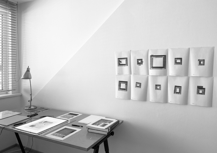 Über Vierkanter, Radfahren und Zeichnen