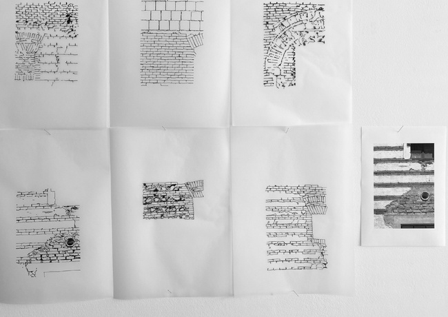 Über Vierkanter, Radfahren und Zeichnen