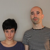 Maier Vélez Olabarria und David Serrano  Amatrian