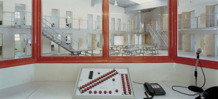 Ezeiza Penitentiary, Buenos Aires, Argentina, 
1999