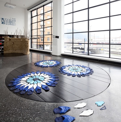 Azra Aksamija: Flocking Mosque – Blick in die Ausstellung