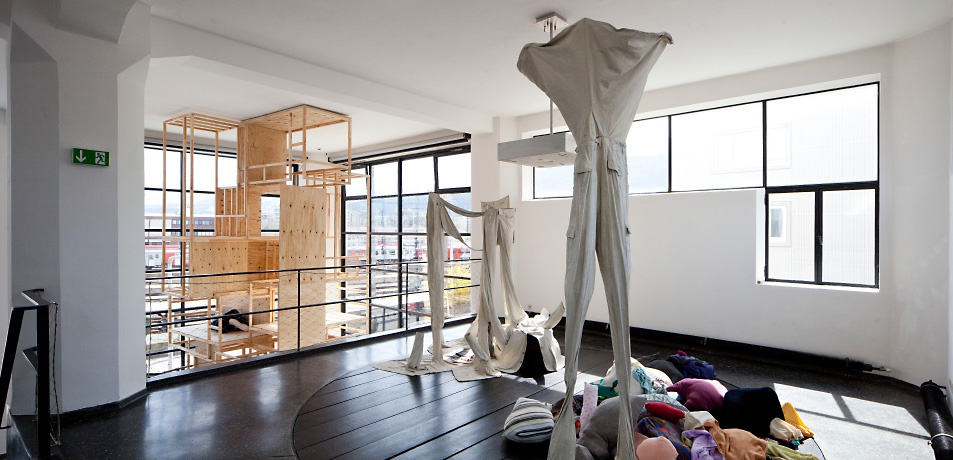 Blick in die Ausstellung im aut, Foto: © aut