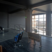 Blick in die Ausstellung "film foto foto film" im aut, Bildnachweis: Günter R. Wett