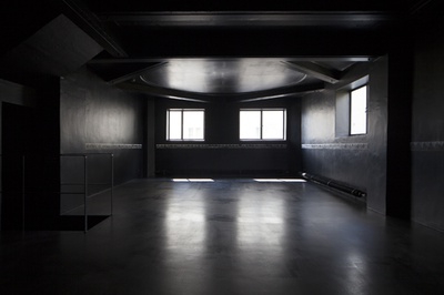 Blick in die Ausstellung "film foto foto film" im aut