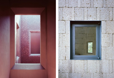 Francesca Torzo, Z33 (Hasselt) und Casa Due (Sorano)