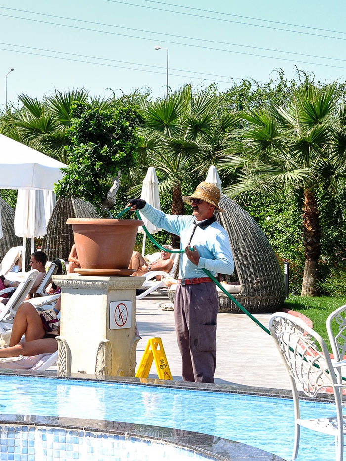 Dream World Aqua, Türkei