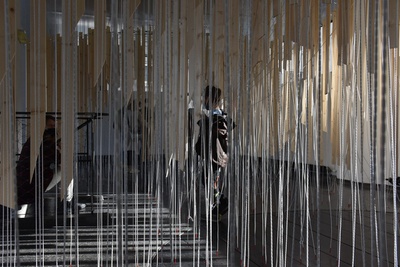 Eröffnungstag "Krater Fajan: Viel TamTam um Nichts" im aut