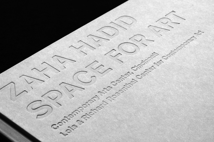 Buchcover „Zaha  Hadid. Space For Art“
