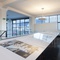 Blick in die Ausstellung "ZV Bauherrenpreis 2012" im aut