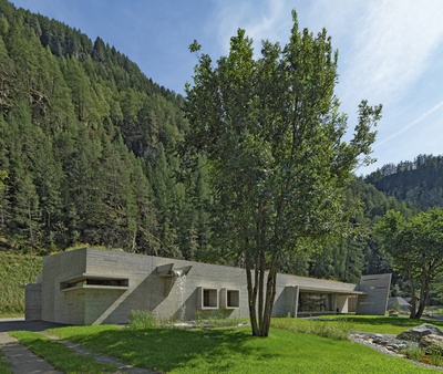 Naturparkhaus, Längenfeld, 2017 – 2019 (Architektur: Hanno Schlögl)