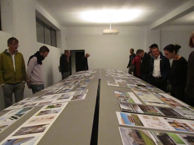 Eröffnung der Ausstellung "Neues Bauen in Tirol 2022"