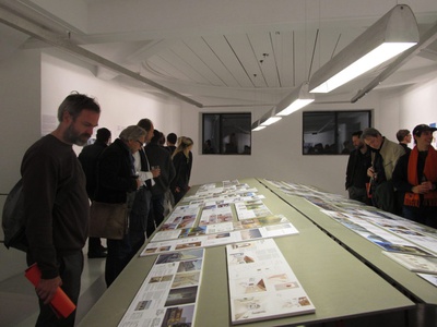 Eröffnung der Ausstellung "Neues Bauen in Tirol 2022"