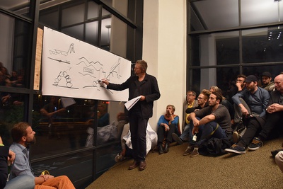 Vortrag von Kjetil Thorsen