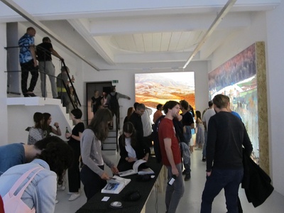 Ausstellungseröffnung "Snøhetta: Relations"