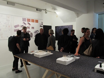 Ausstellungseröffnung "Snøhetta: Relations"