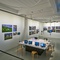 Blick in die Ausstellung "Steine zwischen den Fronten" im aut