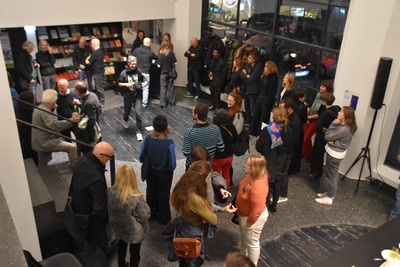 Ausstellungseröffnung "Steine zwischen den Fronten"