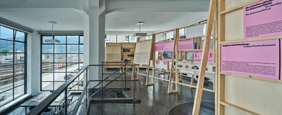 Blick in die Ausstellung – © Günter Richard Wett