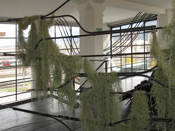 Ausstellung "Splined Spheres" im aut, 
Bildnachweis: © aut