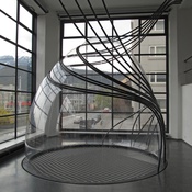 "In situ" (Ellipsoid: Ursula Klein; Splines: Valentine Troi, Stefan Strappler), Bildnachweis: © aut
