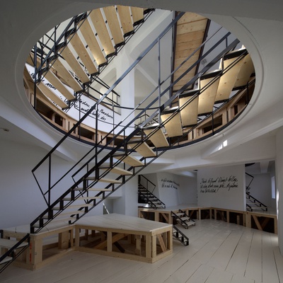 Blick in die Ausstellung im aut, Bildnachweis: © Günter R. Wett