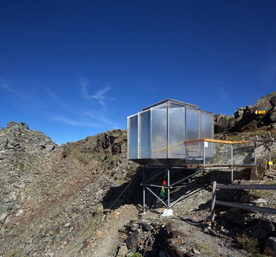 Helmut Ohnmacht, Polybiwak, Neuaufstellung Glungezer 2016