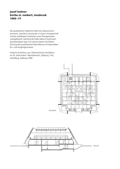 Einführungsseite Kirche St. Norbert