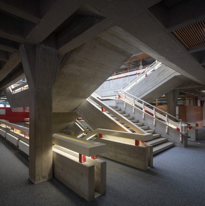 Franz Kiener und Ferdinand Kitt, Modellschule Imst, 1970–73