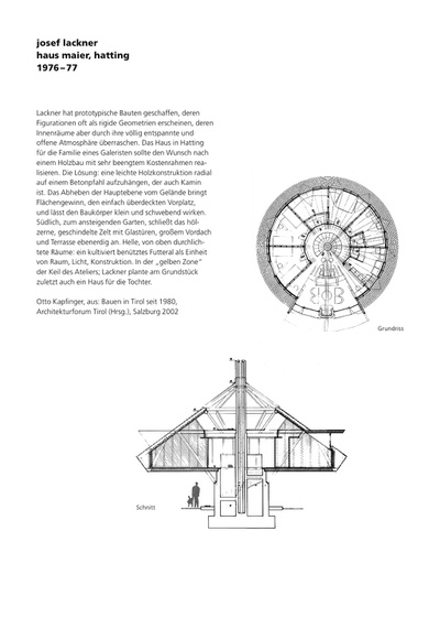 Einführungsseite Haus Maier