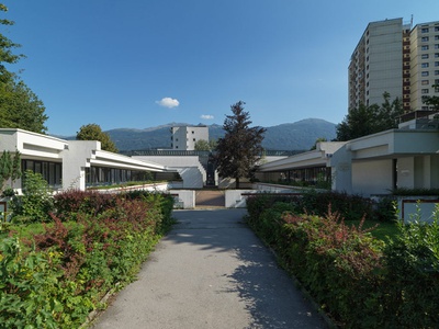 Horst Parson, Auferstehungskirche Neu-Rum, Rum, 1976–78