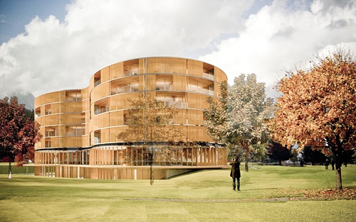 Jabornegg & Pálffy: Siegerprojekt für das "Golf Spa Ressort Seefeld"