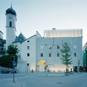 Rathaus und Stadtplatz Kufstein, Tirol, Bildnachweis: © Lukas Schaller