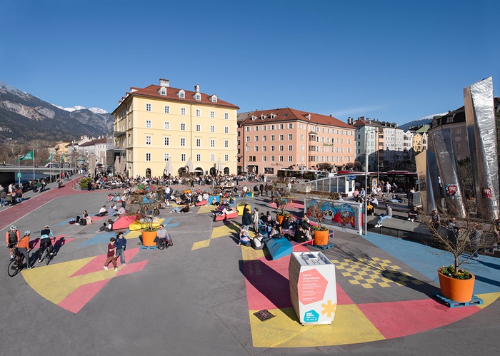 Urban Blooms, Marktplatz, Innsbruck