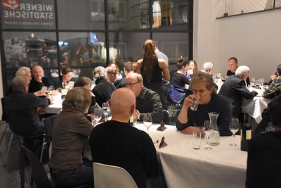 Abendessen mit Partnern, Sponsoren und Förderern im aut am 21. Feber 2026