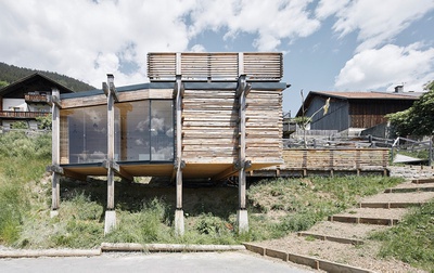 FREIRAUM! – Freiklasse für die Naturparkschule Fließ, Fließ, 2015 – 2017 (Architektur: he und du)