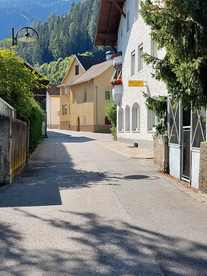 Blick in den Stadtteil Perfuchs