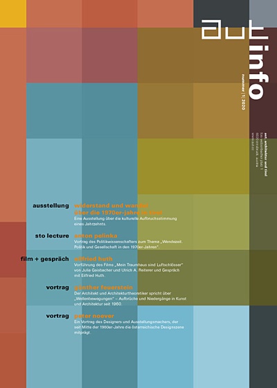 Cover aut: info 20/1 Cover aut: info 20/1
