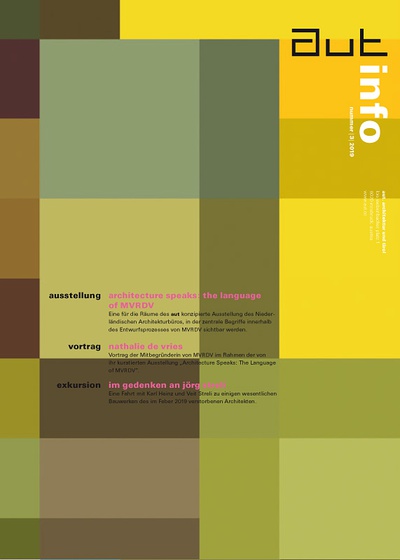 Cover aut: info 3/19 Cover aut: info 3/19
