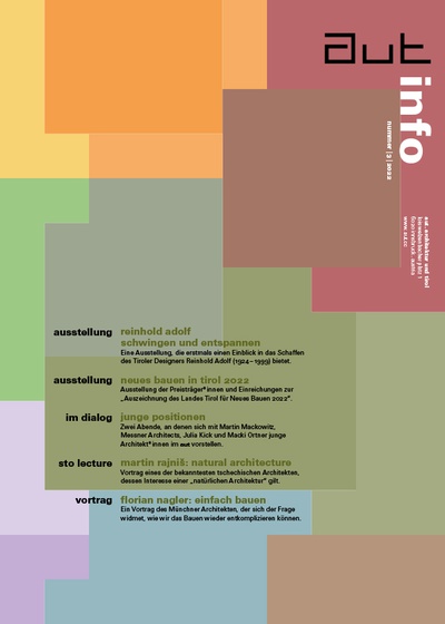 Cover aut: info 3/22 Cover aut: info 3/22
