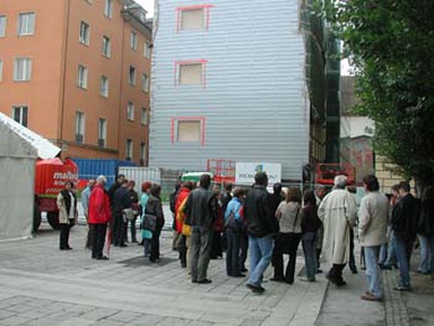 Baustelle Sporthaus Okay