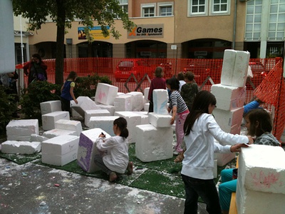 Architekturtage in Osttirol – planen, schauen, spielen, reden, essen, heimat finden